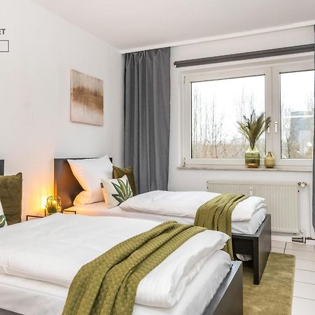 3-Zimmer-Wohnung Nahe Essen City, Bis 5 Personen, Smarttv, Wifi, Balkon Extérieur photo