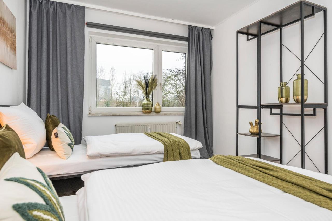 3-Zimmer-Wohnung Nahe Essen City, Bis 5 Personen, Smarttv, Wifi, Balkon Extérieur photo