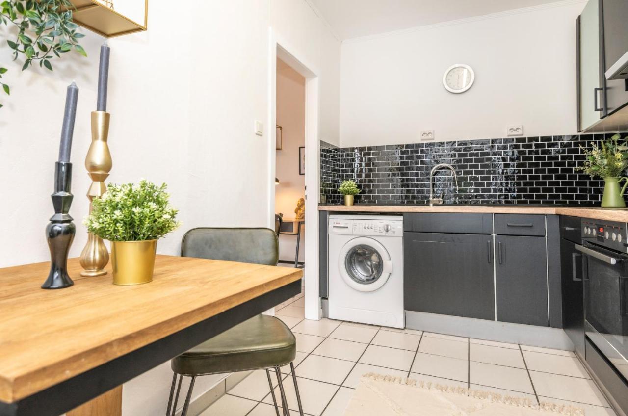 3-Zimmer-Wohnung Nahe Essen City, Bis 5 Personen, Smarttv, Wifi, Balkon Extérieur photo
